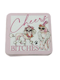 Cheers Sassy Dog Coasters