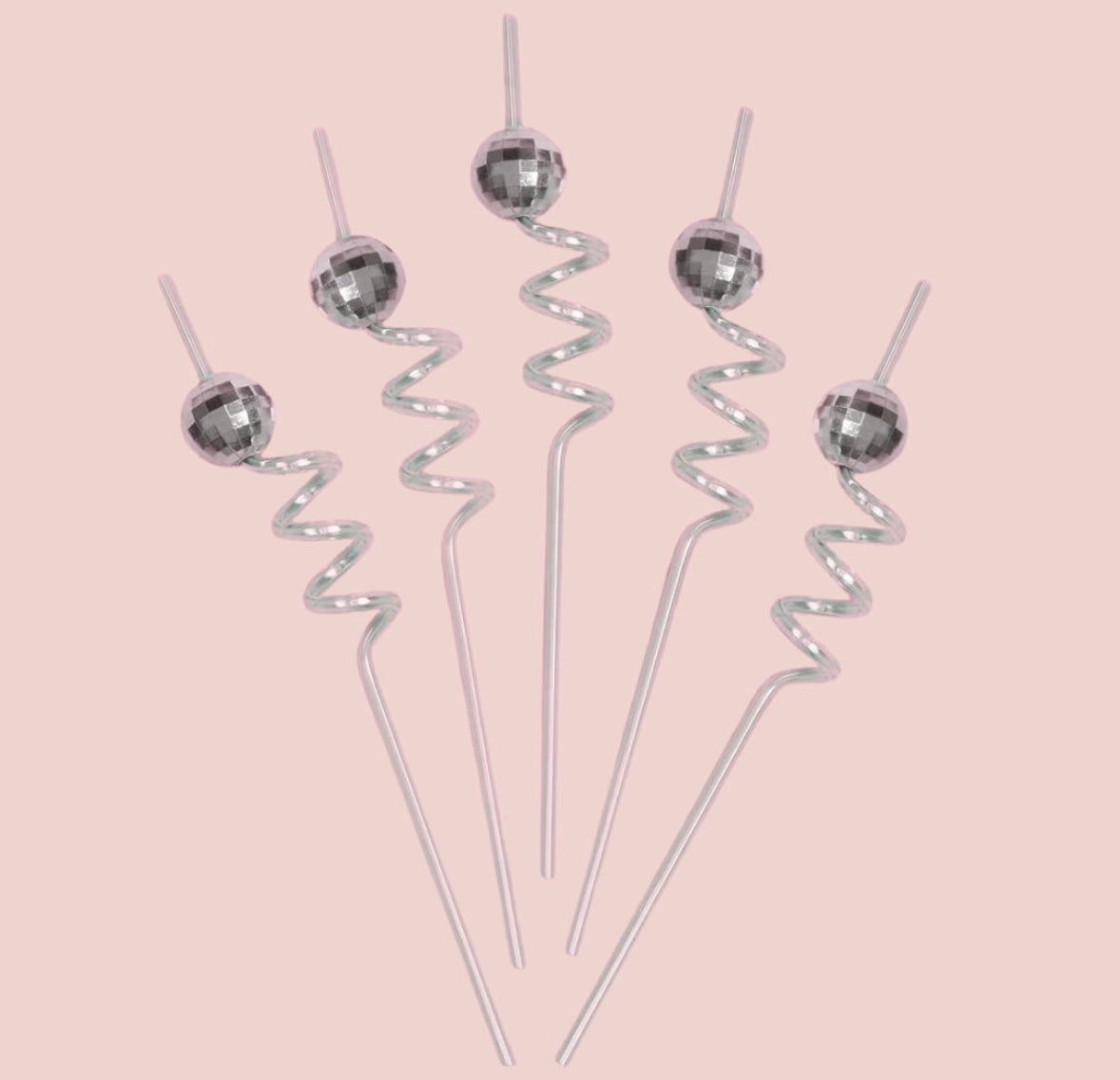 Disco Ball Straw – The Buzz Gifts