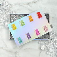 Gummy Bear Wine Charms, Set of 8