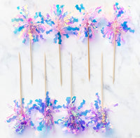 Spray Cocktail Picks, Set of 30