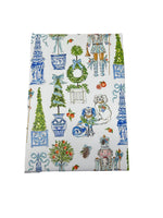 Nutcracker & Staffie Dog Gift Wrap Roll