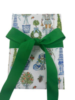 Nutcracker & Staffie Dog Gift Wrap Roll