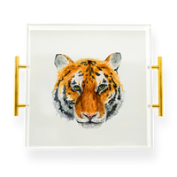 Tiger Acrylic Tray