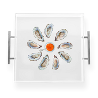 Oh Sucks Oyster Acrylic Tray