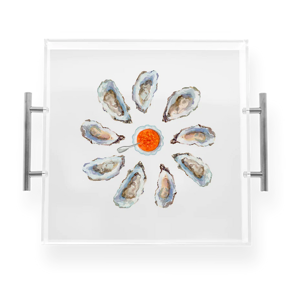 Oh Sucks Oyster Acrylic Tray