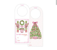 Pink Reversible Wine Tag