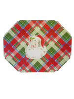 Plaid Disposable Placemats