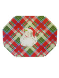 Plaid Disposable Placemats