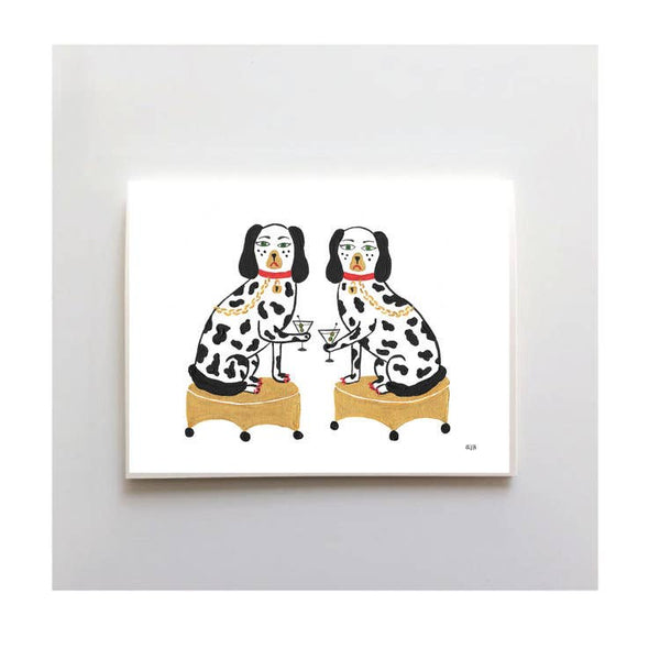 Nip and Tuck Greeting Card Set