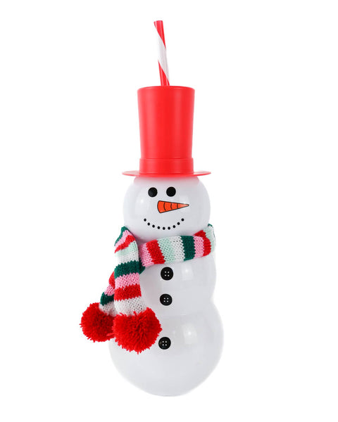 The Snowman Sipper