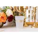 Champagne Campaign Reusable Cups - Set of 10 Cups