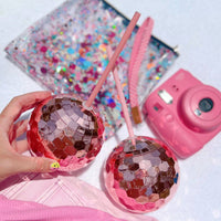 PACKED PARTY DISCO DRINK- Rose Gold