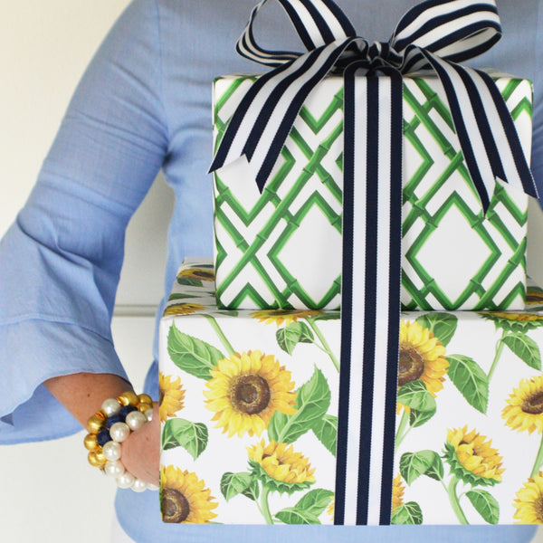 Sunflower Gift Wrap Sheets