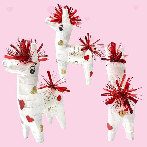 Love Llama Pinata