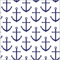 Preppy Anchor Gift Wrap Sheets