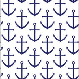 Preppy Anchor Gift Wrap Sheets