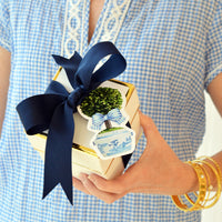 Topiary Die Cut Gift Tags