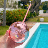 PACKED PARTY DISCO DRINK- Rose Gold