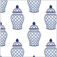 Geometric Ginger Jar Gift Wrap Sheets