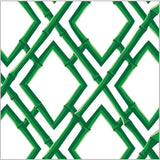 Navy Blue or Green Bamboo Trellis Gift Wrap Sheets