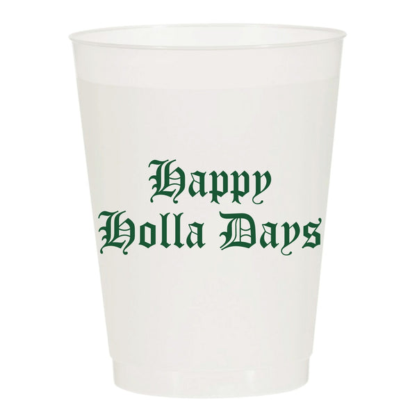 Topiary Ginger Jar Frost Flex Cups - Sip Hip Hooray