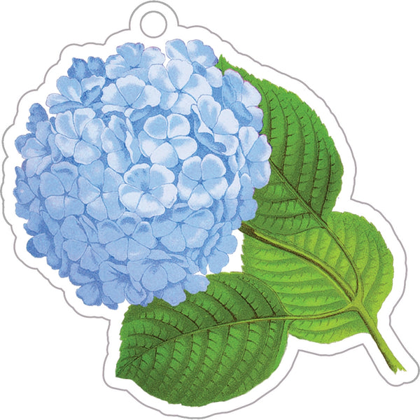 Hydrangea Die Cut Gift Tags