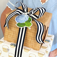 Hydrangea Die Cut Gift Tags