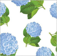 Hydrangea Floral Print Gift Wrap Sheets