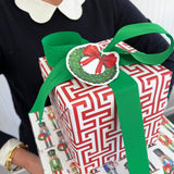 Red Ming Gift Wrap Sheets