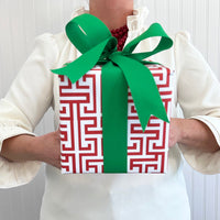 Red Ming Gift Wrap Sheets