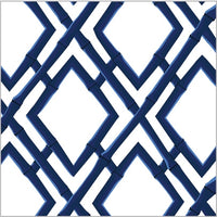 Navy Blue or Green Bamboo Trellis Gift Wrap Sheets