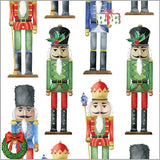 Nutcracker Gift Wrap Sheets