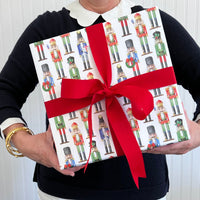 Nutcracker Gift Wrap Sheets