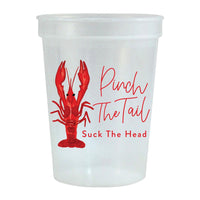 Pinch The Tail Suck The Head -Stadium Set of 6