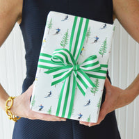 Ski Resort Gift Wrap Sheets