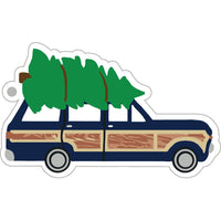Jeep Die Cut Gift Tags