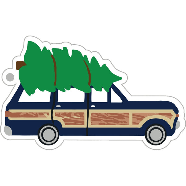 Jeep Die Cut Gift Tags